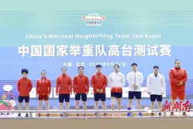 中国举重队出征亚锦赛，5日至7日湖南三将接连出战图片
