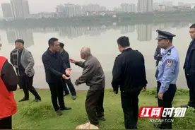 永州经开区开展饮用水水源地保护区禁捕禁钓专项整治行动图片