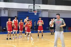 中国男篮二队将前往塞尔维亚拉练 备战U19世界杯图片