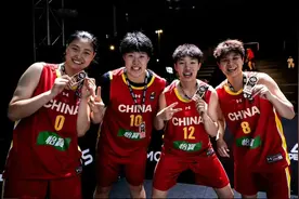 请为三位湖北女篮姑娘加油，她们有望在家门口为中国队而战图片