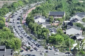 九华山“五一”迎客15万余人次 恢复至2019年同期水平图片