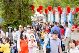 看山赏海揽春景 东部华侨城“五一”接待游客超8万人次图片