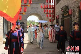 山西泽州：精彩非遗民俗 好听好玩乐不尽图片