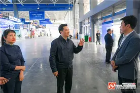 以追求完美的态度确保圆满精彩  黎春秋再检查再调度首届湖南（怀化）RCEP经贸博览会筹备工作图片