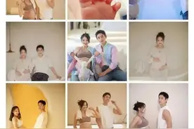 知名男星自曝：我有了一个孩子图片