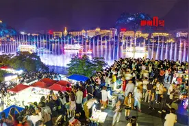 3901400人次，柳州！图片