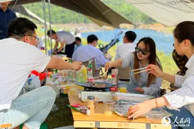 江西靖安：绿水青山美如画图片
