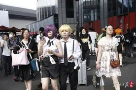 上海CP29漫展回归，30万“二次元”盛装赴会图片