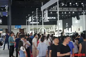 长沙很红车展很火，2023湖南车展火爆落幕，卖车总量、销售总额、观车人数均创历史新高图片