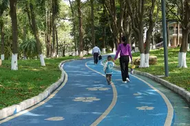 东莞虎门居岐公园旧貌换新颜，“人气值”提升图片