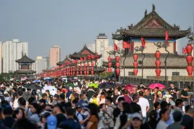 五一全国2.74亿人次出游，多地接待游客超2019年同期图片