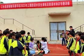 江永县芙蓉学校：防溺水系列安全教育筑牢学子安全“生命线”图片