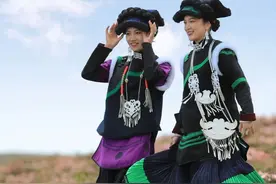 魅力越西 | 翻最高耸的山峰，过最“云端”的索玛花节！梦中都盛满花香！图片