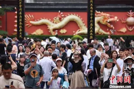 “五一”假期江苏接待国内游客近4000万人次图片