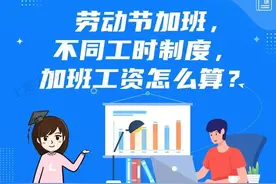 “五一”假期加班，不同工时制度，加班工资怎么算？图片