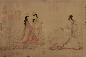 看画 | 蹇驴吟行图片