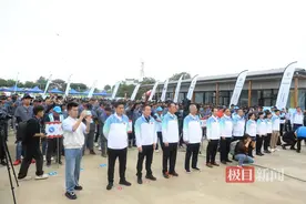 邓刚送视频祝福，300余钓手角逐，2023年中国武汉垂钓挑战赛火热开幕图片