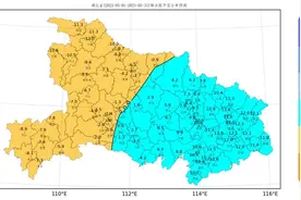 湖北本月入汛   西北、中东或现“旱涝两重天”图片