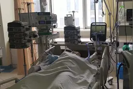 太危险！男子因头疼自行在家针灸，结果…心脏扎破了！图片