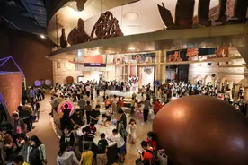 科普游强劲复苏，广东科学中心“五一”假期迎客超11万人次图片