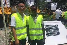 在坦桑尼亚工作11年的90后王超：“一带一路”倡议给我们难得的成长机遇图片