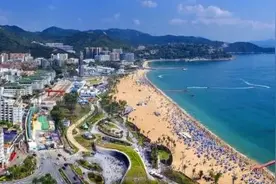 全线轨通！坐地铁直达大、小梅沙！图片