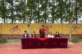 运动致青春，奔跑向未来|东昌府区张樊小学举办春季运动会图片