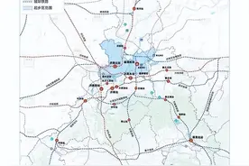 “落子”济南北站，高铁环城为城市增添澎湃动力图片
