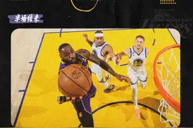 勇士半场67-56领先湖人，詹姆斯21分5篮板，克莱19分2篮板1助攻图片