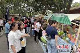惠州非遗嘉年华活动吸引海内外游客探味非遗美食图片