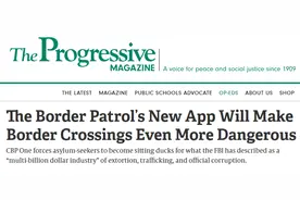 【世界说】美媒：美边境政策将“移民危险武器化” 寻求庇护者成FBI"数十亿美元产业 "的活靶子图片