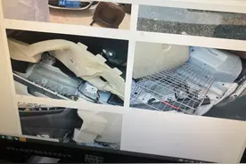 维修费仅1万的“过水车”被定损11万，车主与4S店协商两年未果图片