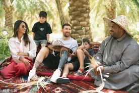 去沙特？回巴萨？梅西和大巴黎缘分已尽图片