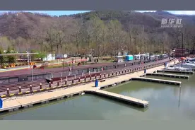 吉林通化：山水之城 春花烂漫图片