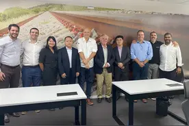 中国中铁巴西首个铁路项目落地图片