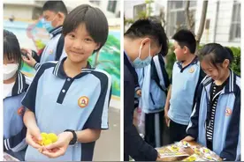 泰安六中：书香四溢满校园 爱心义卖促成长图片