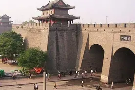 青未了|逛西安城墙图片