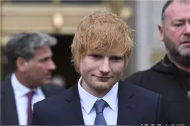 黄老板Ed Sheeran大热歌曲被指抄袭 法院判其胜诉图片