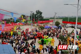 江永：“以节为媒”催热乡村旅游图片