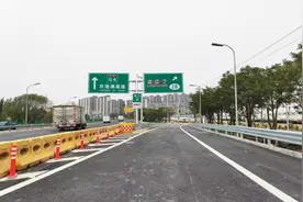 北京西五环新添匝道！绕不开的“回家堵”，畅通了图片