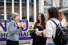 深耕中国高等教育改革的“试验田” ——上海纽约大学10年办学探索图片