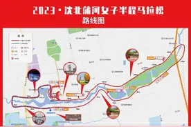 报名通道已开启！2023沈北蒲河女子半程马拉松来了！图片