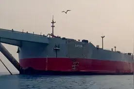 原油若泄漏将影响160万人生存！红海“定时炸弹”萨菲尔号油轮或5月底前转移图片