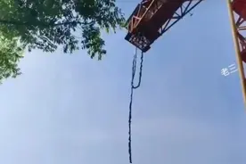 游客玩蹦极致休克死亡？回应来了→图片