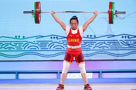 举重亚锦赛 | 蒋惠花包揽3金 侯志慧2银1铜图片