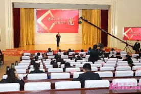 济南市检察院举行“建功新时代 检察青年说”演讲比赛图片