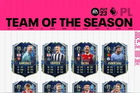 FIFA23英超赛季最佳阵容：哈兰德、卡塞米罗在列，阿森纳4将入围图片