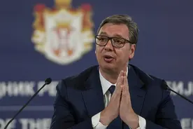 “要照顾人们的灵魂，也要照顾经济利益”，武契奇：我们正努力活下去图片