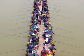 武汉垂钓挑战赛，女钓手喜获单尾第二名图片