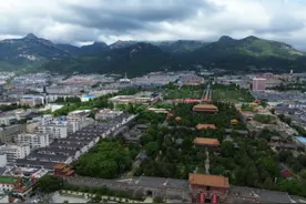 壹图集 | 雨过天晴，大美泰山宛如水墨画卷图片